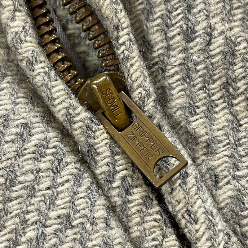 【現状渡し品】【メンズ】 レイクランド 50’s SCOVILL ZIP SWING TOP JACKET 50年代 スコービルジップ スイングトップ ジャケット ヴィンテージ 145-250918-yo-20-fuzh サイズ:44 カラー:グレー 万代Net店