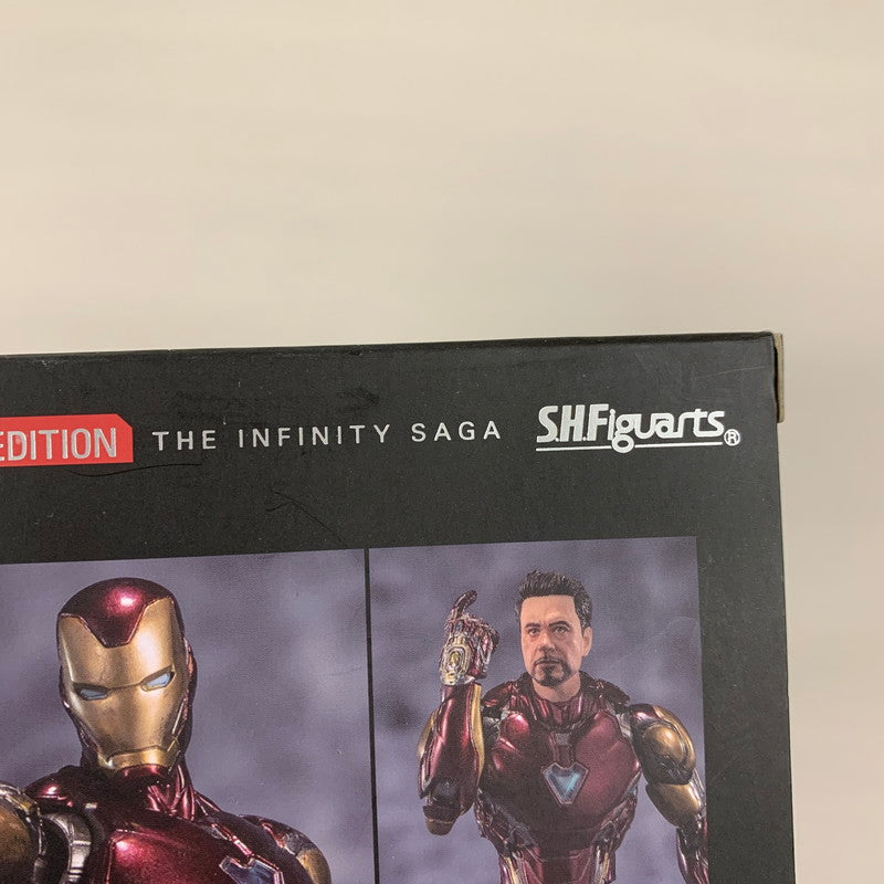 【現状渡し品】 バンダイ S.H.Figuarts アイアンマンマーク 85 FIVE YEARS LATER~2023 EDITION アクションフィギュア おもちゃ アメトイ 055-260408-AS-12-min 万代Net店