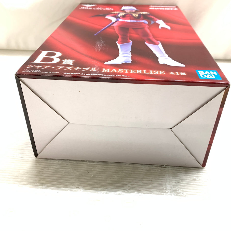 【現状渡し品】 一番くじ 機動戦士ガンダム UNIVERSAL CENTURY SAGA B賞 シャア・アズナブル MASTERLISE 056-260904-MS-02-min 万代Net店