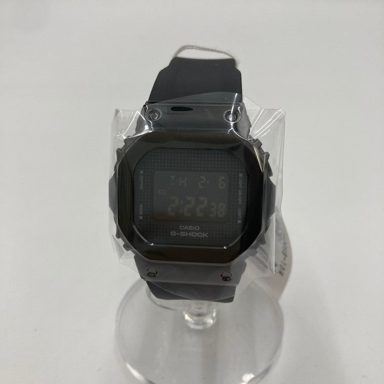 【中古美品】【メンズ】 G-SHOCK ジーショック GM-S5600SB-1 199-250206-OR-04-iwa カラー:ブラック系 万代Net店
