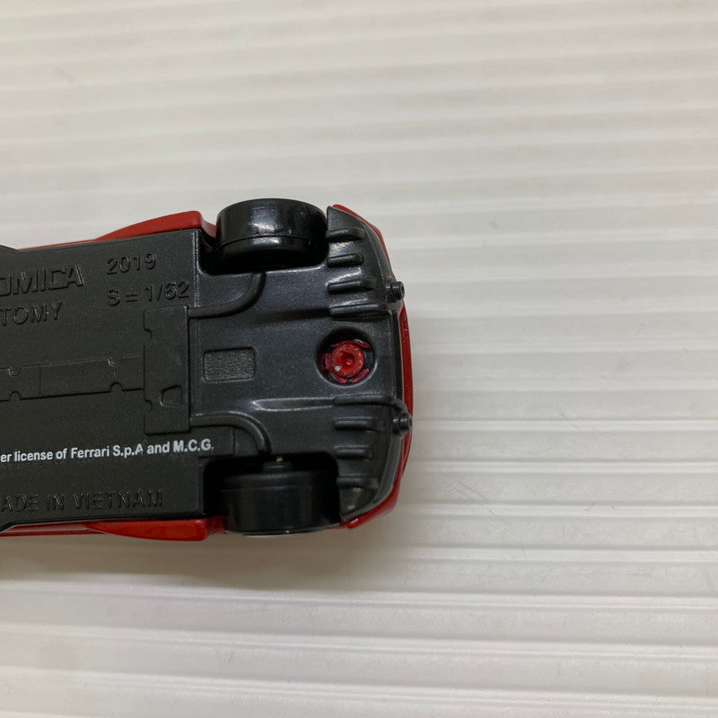 【中古品】 タカラトミー トミカ No.59 F8 トリブート 初回特別仕様 ミニカー 062-251216-AS-2-min 万代Net店