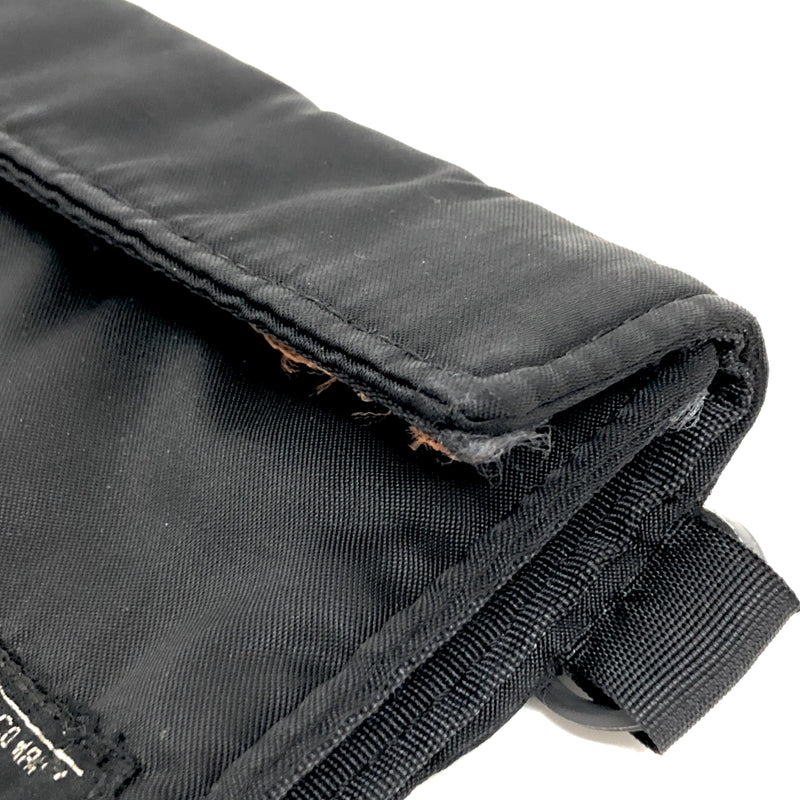 【現状渡し品】【メンズ】 PORTER ポーター TANKER WALLET タンカー 財布 ウォレット 201-260819-rs-04-fur カラー:ブラック 万代Net店