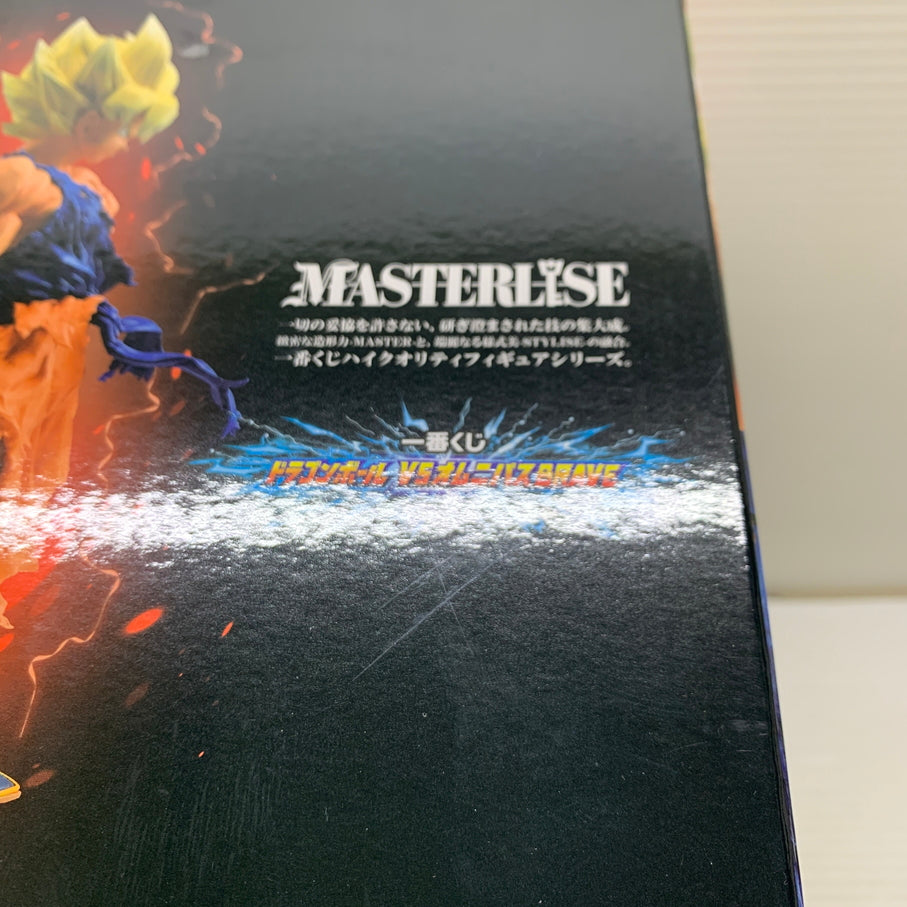【中古品】 一番くじ ドラゴンボールVSオムニバスBRAVE C賞 超サイヤ人孫悟空フィギュア バンダイ 箱あり 050-261006-YT-04-min 万代Net店