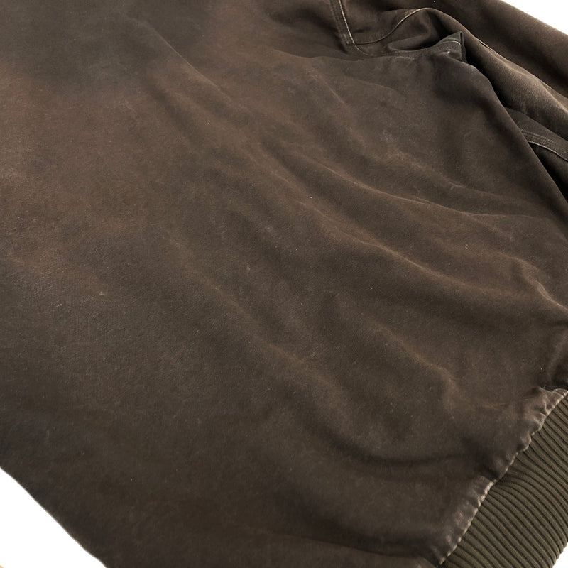 【現状渡し品】【メンズ】 CARHARTT カーハート 00S ACTIVE JACKET J130 アクティブジャケット アウター 古着 ヴィンテージ 146-260603-rs-04-fur サイズ:XL カラー:ダークブラウン 万代Net店