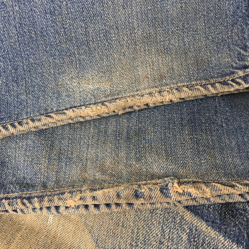 【現状渡し品】【メンズ】 EDWIN エドウィン TALON ZIP ボタン裏刻印SCOVILL DENIM PANTS タロンジップ デニム パンツ ボトムス 157-260426-kh-09-izu サイズ:36 カラー:インディゴ 万代Net店