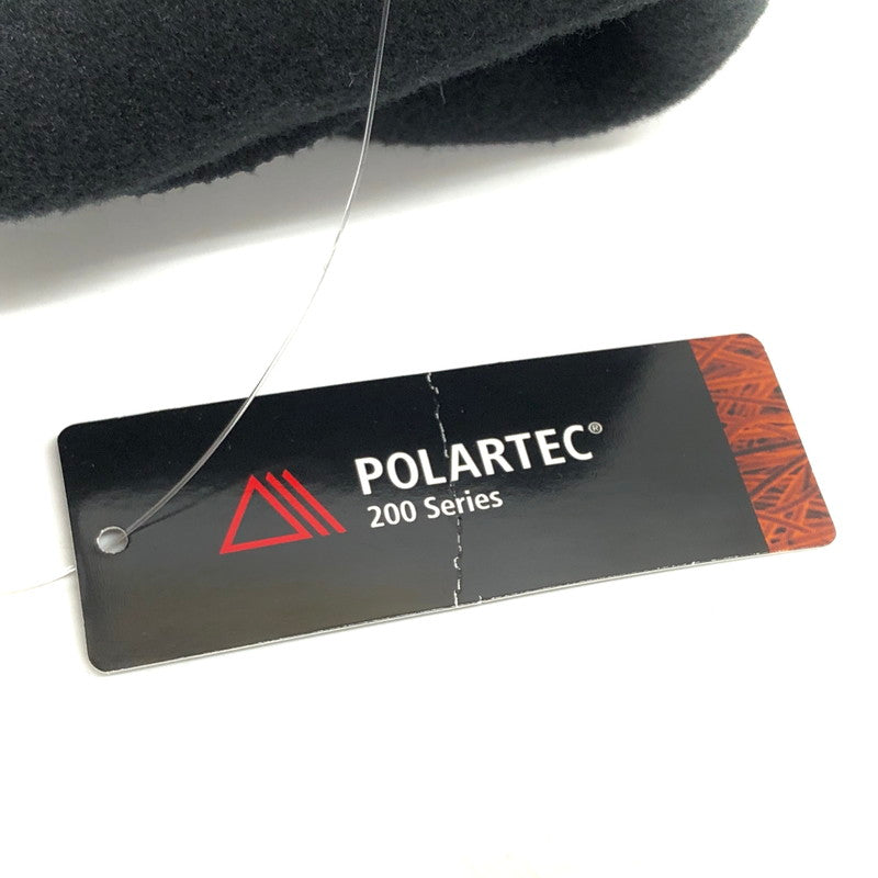 【中古品】【メンズ/レディース】 Supreme シュプリーム Polartec Balaclava ロゴ ポーラーテック フリース バラクラバ 149-251222-rs-02-fur サイズ:F カラー:ブラック 万代Net店