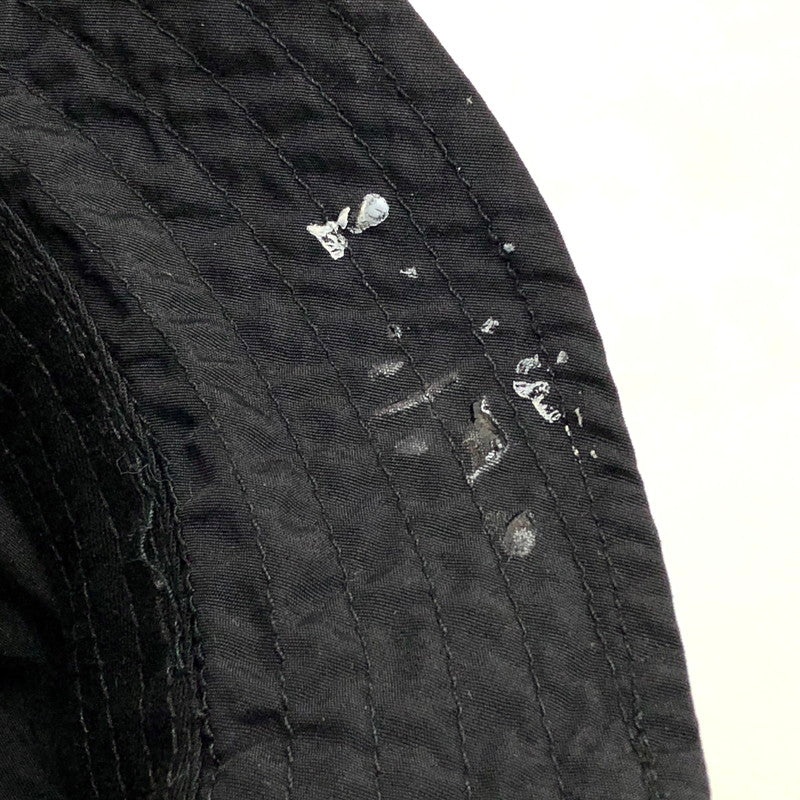 【現状渡し品】【メンズ/レディース】 Supreme シュプリーム Tonal Taping Crusher バケットハット 帽子 185-251222-rs-03-fur サイズ:M/L カラー:ブラック 万代Net店