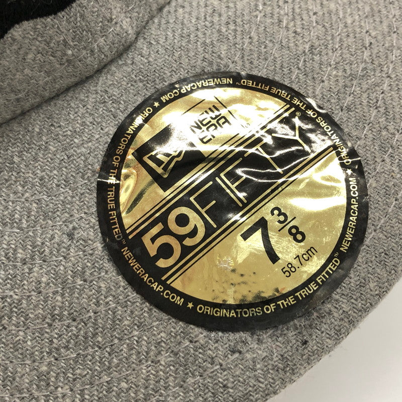 【現状渡し品】【メンズ/レディース】 Supreme シュプリーム SNY New Era Cap キャップ 帽子 185-251222-rs-04-fur サイズ:7 3/8 (58.7cm) カラー:グレー 万代Net店