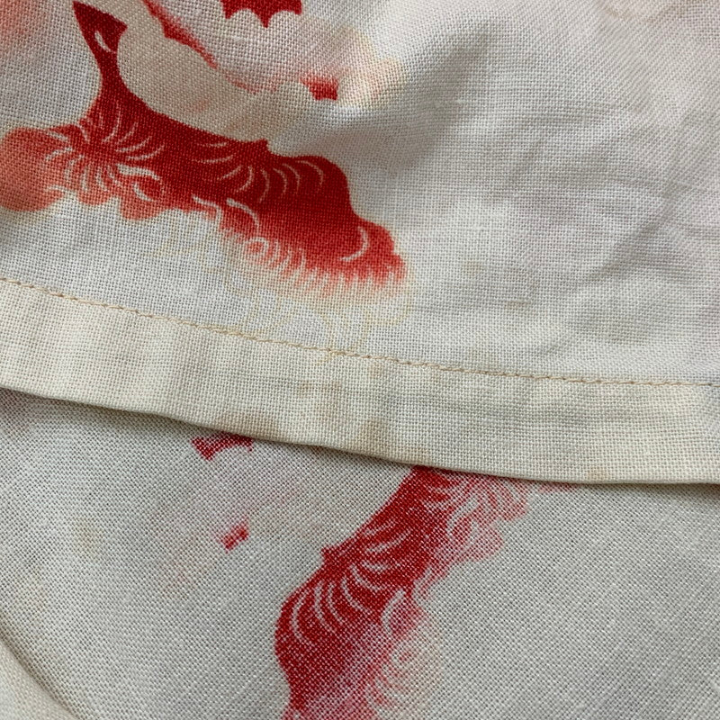 【中古品】【メンズ】 SPECIAL EDITION スペシャルエディション 唐獅子牡丹 KARAJISHI BOTAN SS SHIRT ショートスリーブ シャツ トップス 145-260314-kh-02-izu カラー:ベージュ系 万代Net店
