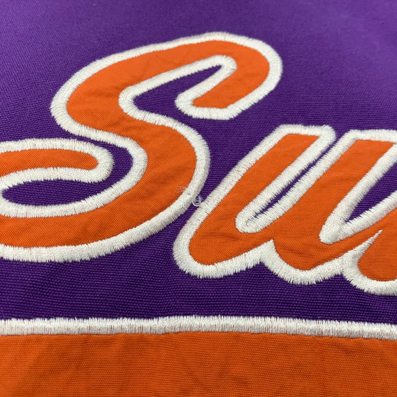 【現状渡し品】【メンズ】 COMPETITOR コンペティター × NBA エヌビーエー PHOENIX SUNS QUILTING LINER PADDED JACKET フェニックスサンズ キルティング ライナー パテッド ジャケット アウター 146-260314-kh-07-izu サイズ:L カラー:パープル 万代Net店