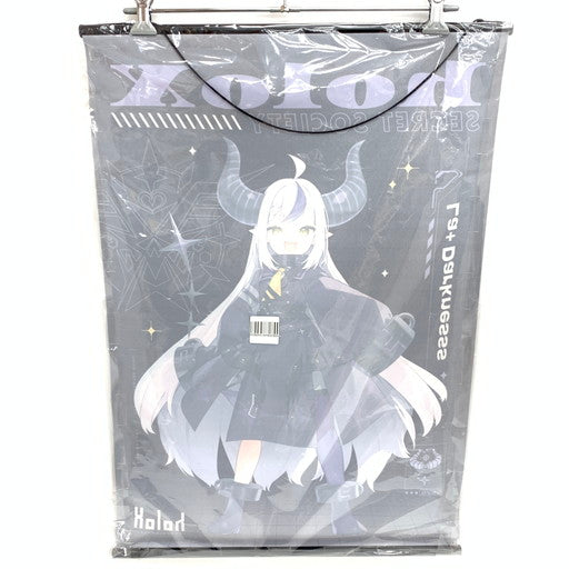 【中古美品】 ホロライブ ラプラス・ダークネス アニメイト holoX タペストリー 054-260906-mo-04-fur 万代Net店