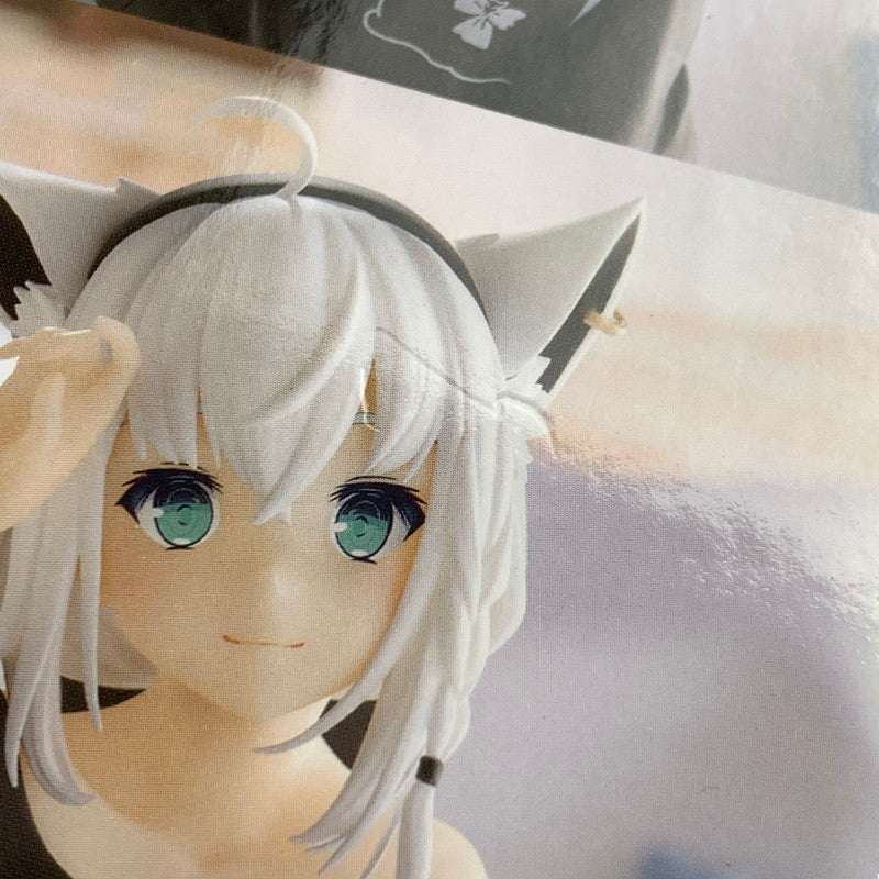 【中古品】 ホロライブ hololive IF -Relax time- 白上フブキ バンダイ プライズ フィギュア 054-260902-hu-08-min 万代Net店