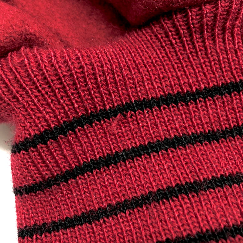 【現状渡し品】【メンズ】 DeLONG デロング 90S メルトンスタジャン アウター 146-251001-hn-01-fur サイズ:42 カラー:レッド 万代Net店