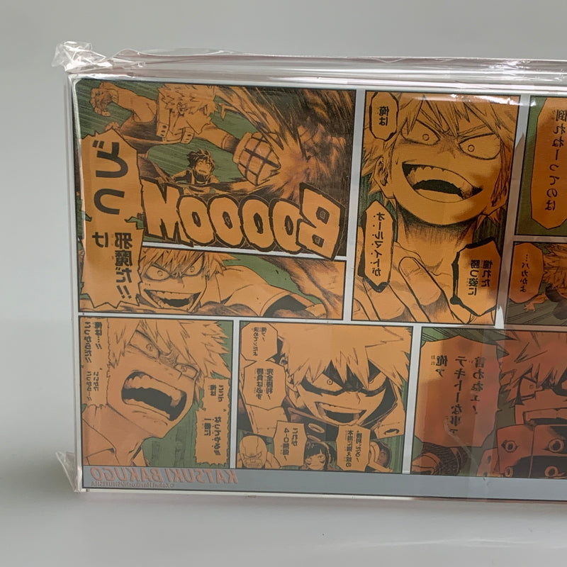 【中古品】 僕のヒーローアカデミア アクリルブロック アカデミア アクリルブロック 爆豪勝己 051-251218-zi-04-min 万代Net店