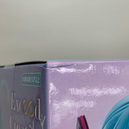 【未使用品】 しろたん×初音ミク Exc∞d Creative Figure フリュー プライズ フィギュア 6点 まとめ売り 054-260907-mo-08-fur 万代Net店