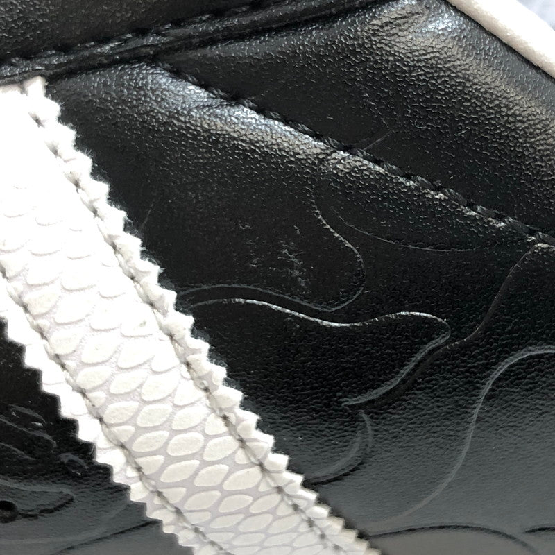 【中古品】【メンズ】 adidas アディダス × A BATHING APE × atmos JQ3666 SSTR V BAPE ATOMOS スニーカー シューズ 靴 161-251001-rs-01-fur サイズ:28.0cm US10 カラー:ブラック/ホワイト 万代Net店