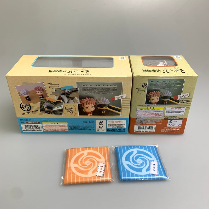 【中古美品】 るかっぷ 虎杖悠仁&五条悟セット 呪術廻戦 メガトレショップ&プレミアムバンダイ限定 051-251218-zi-14-min 万代Net店