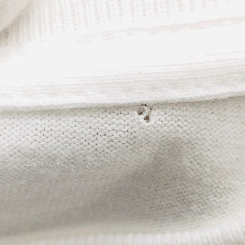 【中古品】【メンズ】 ADDICT アディクト Paisley Box Logo Tee ペイズリー ボックスロゴ Tシャツ 長袖 トップス 142-250629-hn-03-fur サイズ:XL カラー:ホワイト 万代Net店