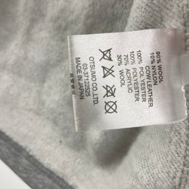 【中古美品】【メンズ】 HUMAN MADE ヒューマンメード トップス カーディガン 142-250212-OR-04-iwa サイズ:M カラー:グレー/ライトグレー系 万代Net店