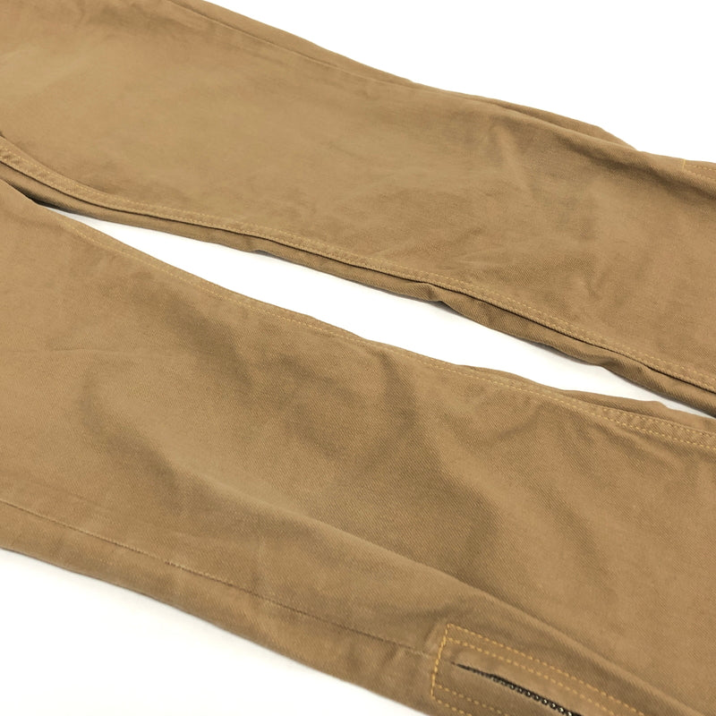 【中古品】【メンズ】 SKULL FLIGHT スカルフライト SS PANTS TYPE2 BOOTS CUT STRETCH PANTS ブーツカット パンツ ボトムス 156-260605-rs-03-fur サイズ:31 カラー:ベージュ 万代Net店