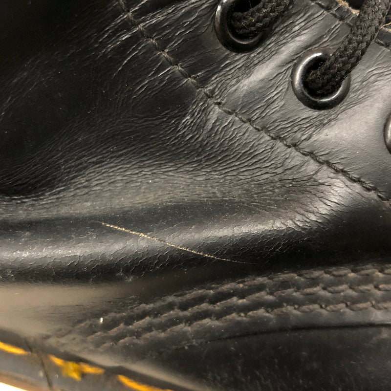 【ジャンク品】【レディース】 Dr.Martens ドクターマーチン 14ホール レースアップ ブーツ シューズ 靴 167-250225-rs-02-fur サイズ:不明 カラー:ブラック 万代Net店