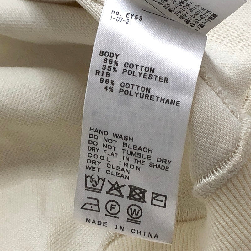 【中古品】【レディース】 OUTDOOR アウトドア PRODUCTS 25-070-074-3300-1-0 ジャージージップアップカーデ カーディガン ニット 長袖 トップス 170-260310-rs-07-fur サイズ:F カラー:アイボリー 万代Net店