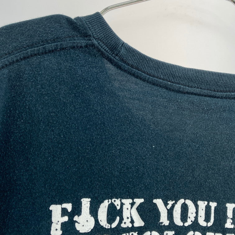 【中古品】【メンズ】 COCORO BLAND S/S Tee 半袖 Tシャツ 147-260304-WA-04-iwa サイズ:XL カラー:ブラック 万代Net店
