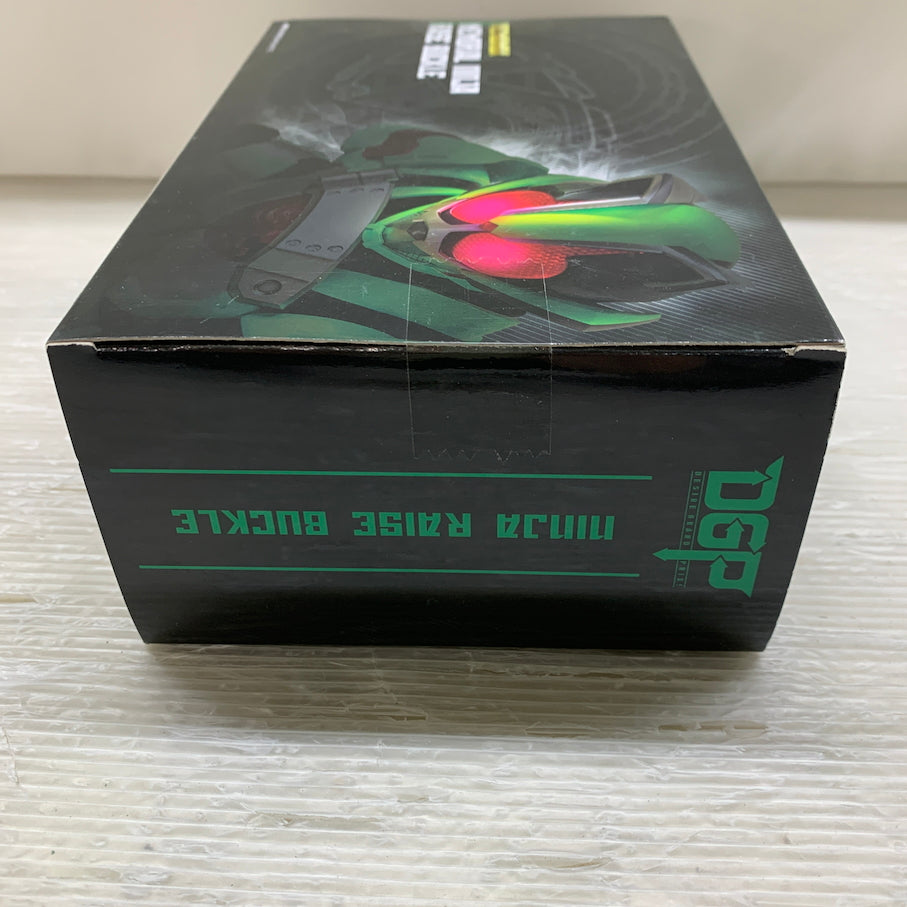 【中古美品】 仮面ライダーギーツ PREMIUM DX メモリアルニンジャレイズバックル 042-261009-MS-05-min 万代Net店