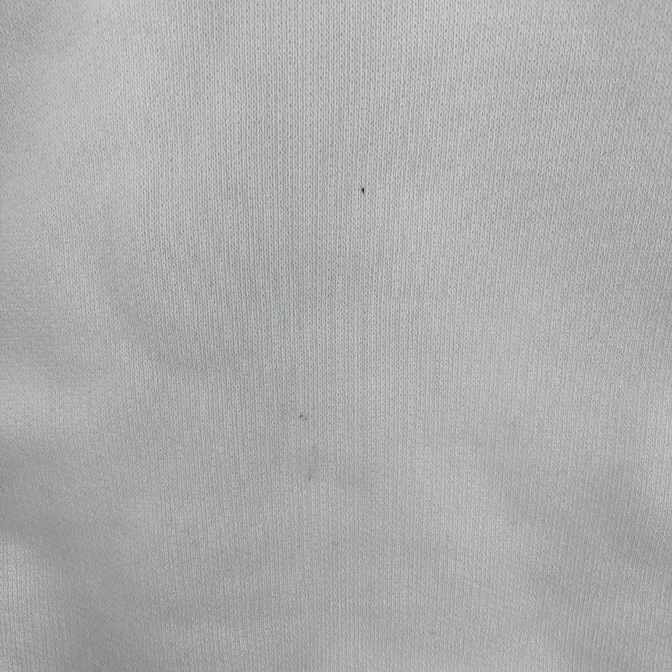 【中古品】【メンズ/レディース】 BURBERRY バーバリー オーバーサイズパーカー バックプリント 141-250213-OR-04-iwa サイズ:XS カラー:ホワイト系 万代Net店