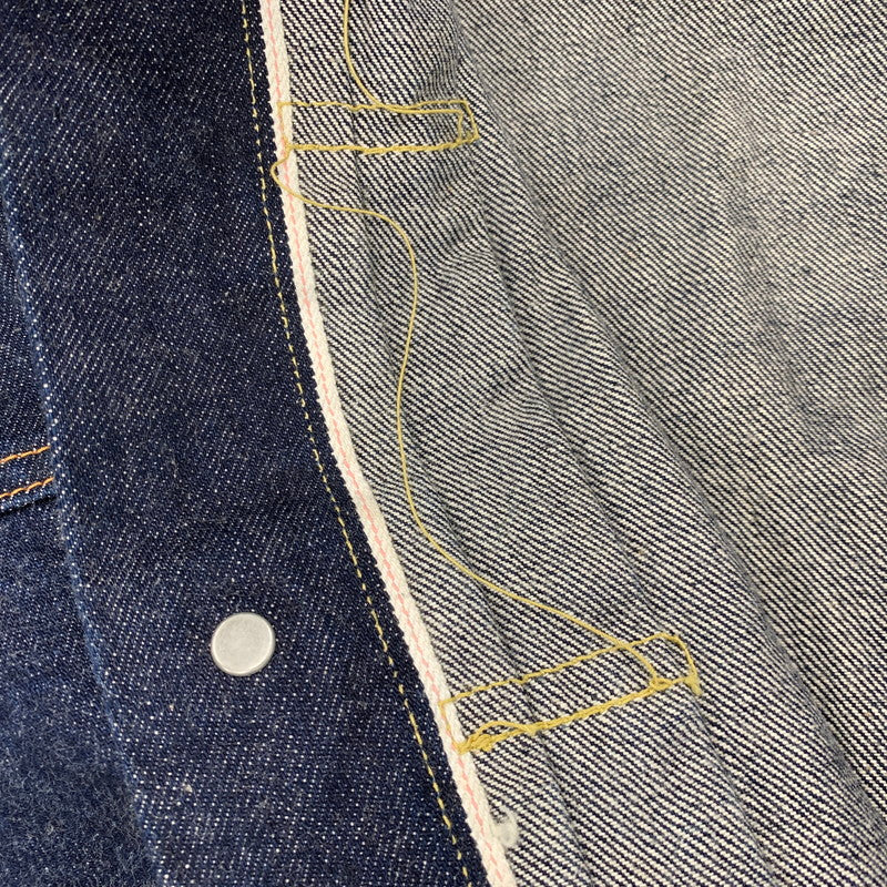 【中古品】【メンズ】 LEVI'S VINTAGE CLOSING リーバイス ビンテージ クロージング 70507-XX17 日本製 507XX 2ND DENIM JACKET デニム ジャケット アウター 146-260617-kh-07-izu サイズ:44 カラー:インディゴ 万代Net店