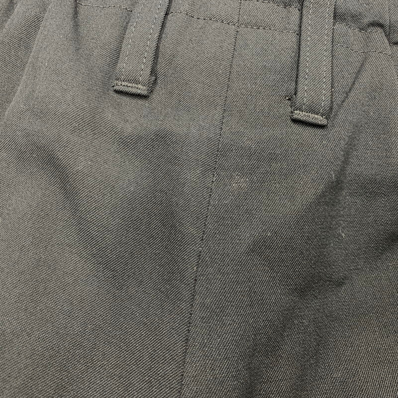 【中古品】【メンズ】 YOHJI YAMAMOTO POUR HOMME ヨウジヤマモトプールオム HM-P02-100 WOOL GABARDINE RANDOM TACK PANTS ウール ギャバジン タック パンツ 151-260617-kh-10-izu サイズ:2 カラー:ブラック 万代Net店