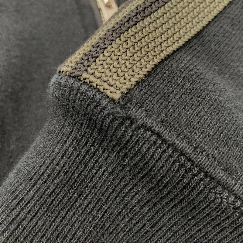 【中古品】【メンズ】 NEEDLES ニードルス × NUBIAN ヌビアン 0T1586 別注 EXCLUSIVE ZIPPED TRACK HOODY ジップ トラック フーディー パーカー トップス 140-260617-kh-14-izu サイズ:L カラー:ブラック 万代Net店