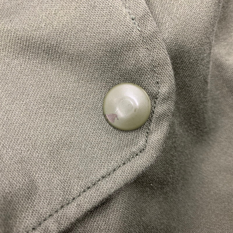 【中古品】【メンズ】 FRENCH ARMY フランス軍 70S WOOL LINER M-64 MODS COAT 70年代 ウールライナー モッズコート アウター 長袖 146-250913-cs-01-izu サイズ:92L カラー:オリーブ 万代Net店