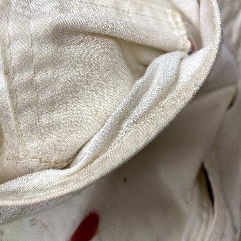 【現状渡し品】【メンズ】 DICKIES ディッキーズ REAL PAINTER PANTS リアル ペインター パンツ ボトムス 157-260620-kh-08-izu カラー:ホワイト 万代Net店