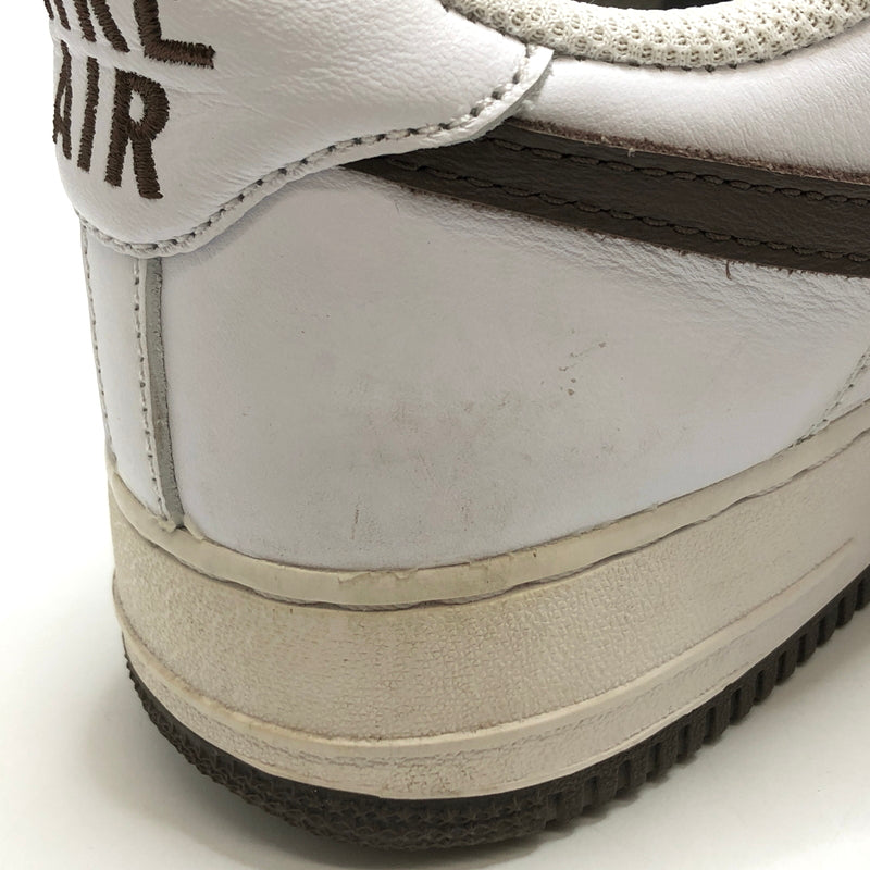 【現状渡し品】【メンズ】 NIKE ナイキ AIR FORCE 1 LOW RETRO COLOR OF THE MONTH WHITE CHOCOLAT DM0576-100 エアフォース スニーカー シューズ 靴 160-260609-rs-03-fur サイズ:27.0cm US9 カラー:ホワイト/チョコレート 万代Net店