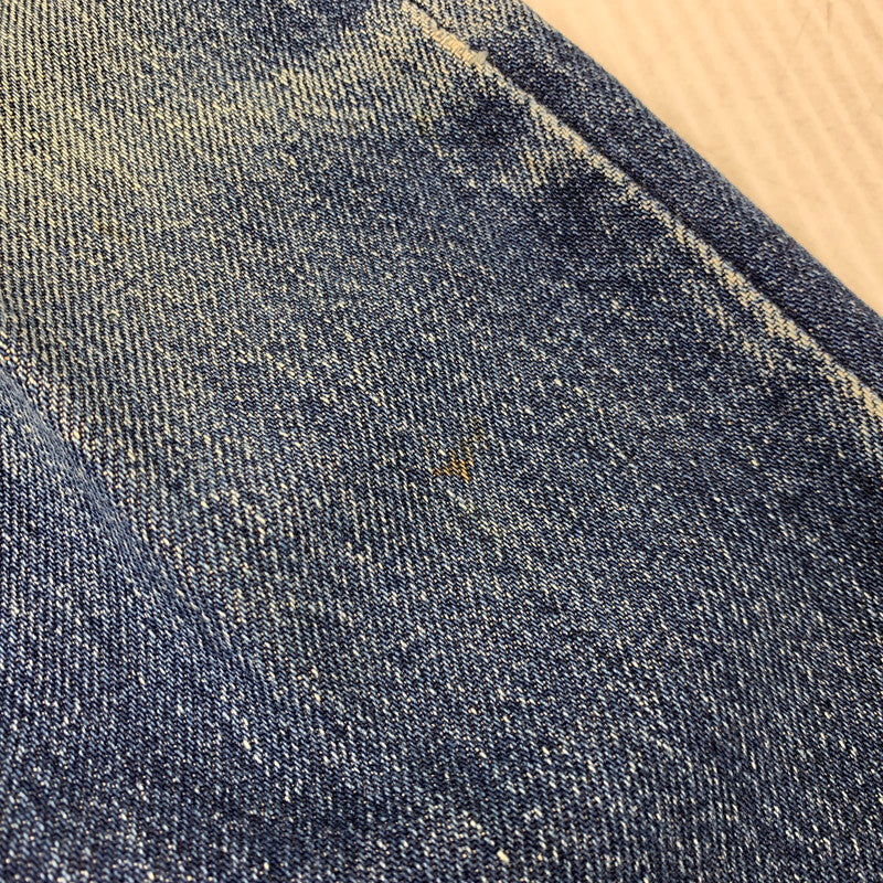 【現状渡し品】【メンズ】 LEVI'S リーバイス 501-0003 刻印555 99年製 USA製 セルビッチ 90’S 501XX DENIM PANTS デニム パンツ ボトムス ズボン 157-260730-cs-06-izu サイズ:W29 L36 カラー:インディゴ 万代Net店