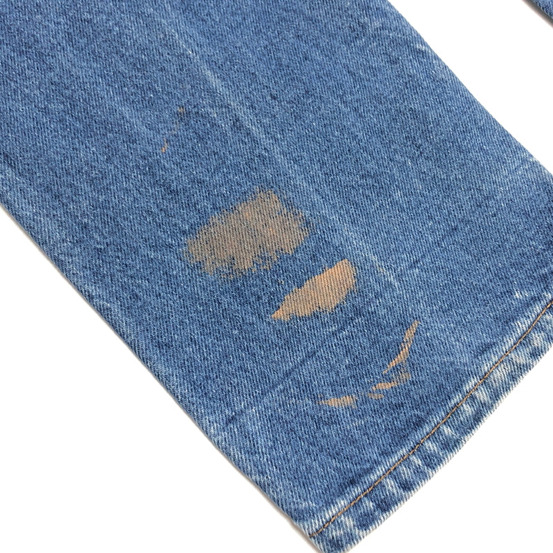 【現状渡し品】【メンズ】 LEVI'S リーバイス 90S 505 DENIM PANTS デニムパンツ 刻印575 オレンジタブ Gパン ジーンズ ボトムス 157-260609-rs-09-fur サイズ:W30 L34 カラー:インディゴ 万代Net店