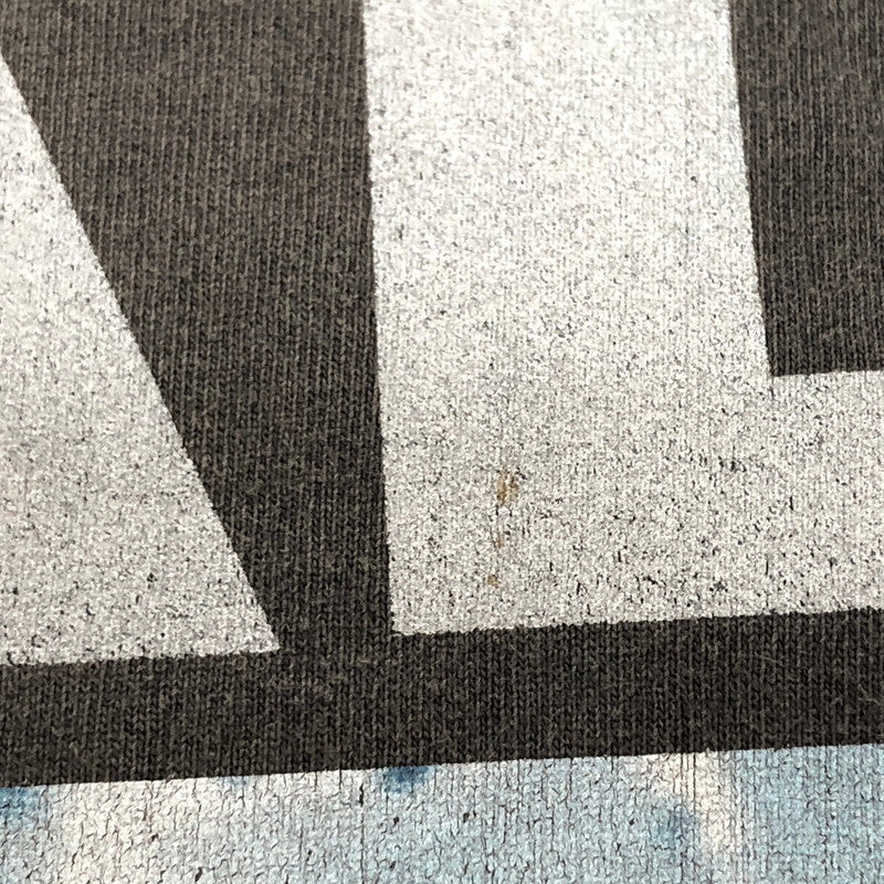 【現状渡し品】【メンズ】 SAINT MICHAEL セントマイケル DEAD SS TEE SM-YS8-0000-004 Tシャツ 半袖 トップス ダメージ加工 140-251007-rs-03-fur サイズ:M カラー:チャコール系 万代Net店