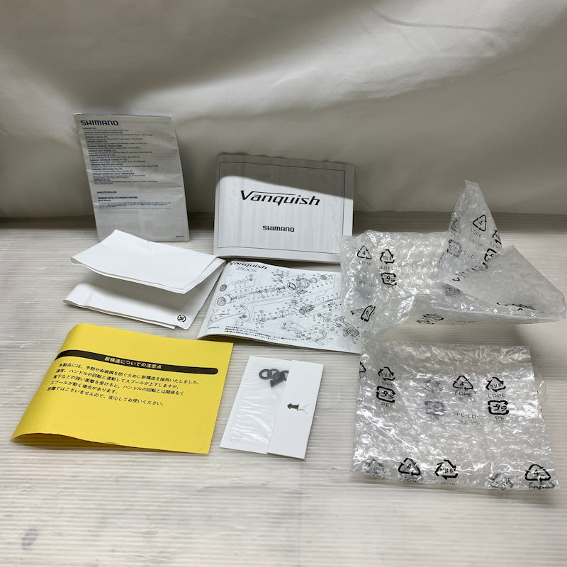 【現状渡し品】 シマノ/23ヴァンキッシュ C3000XG 134-260515-MS-03-min 万代Net店