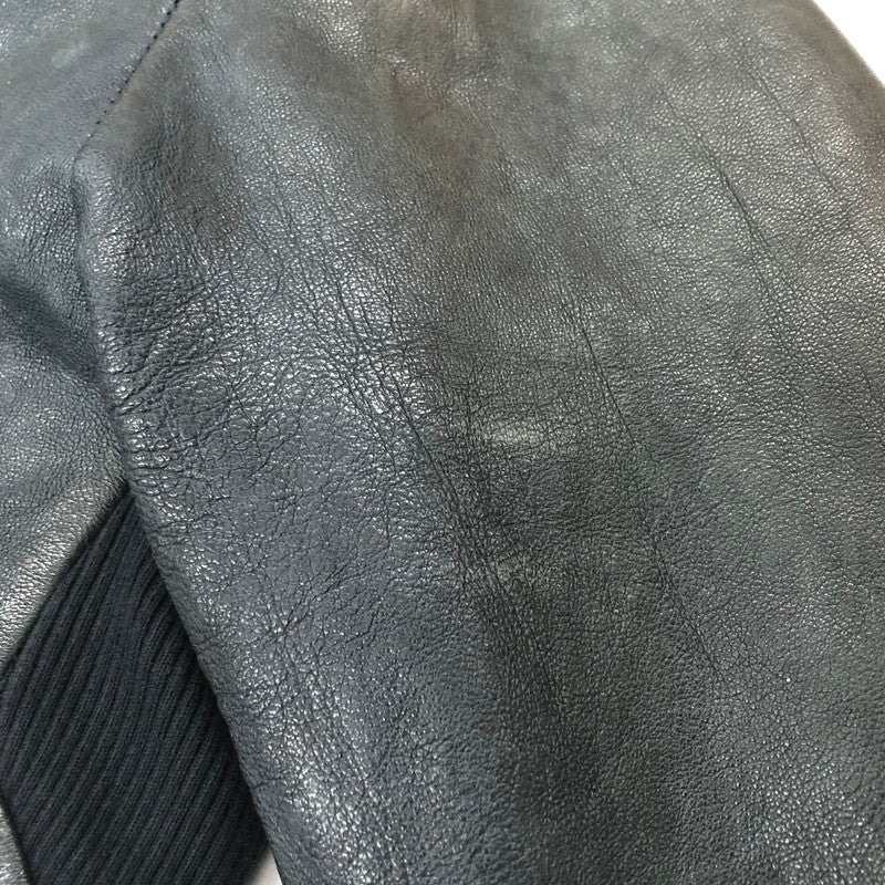 【ジャンク品】【メンズ】 glamb グラム MARLON RIDERS JACKET GB16WT/JKT10 マーロンライダースジャケット 羊革 レザー アウター 142-250228-rs-02-fur サイズ:1 万代Net店