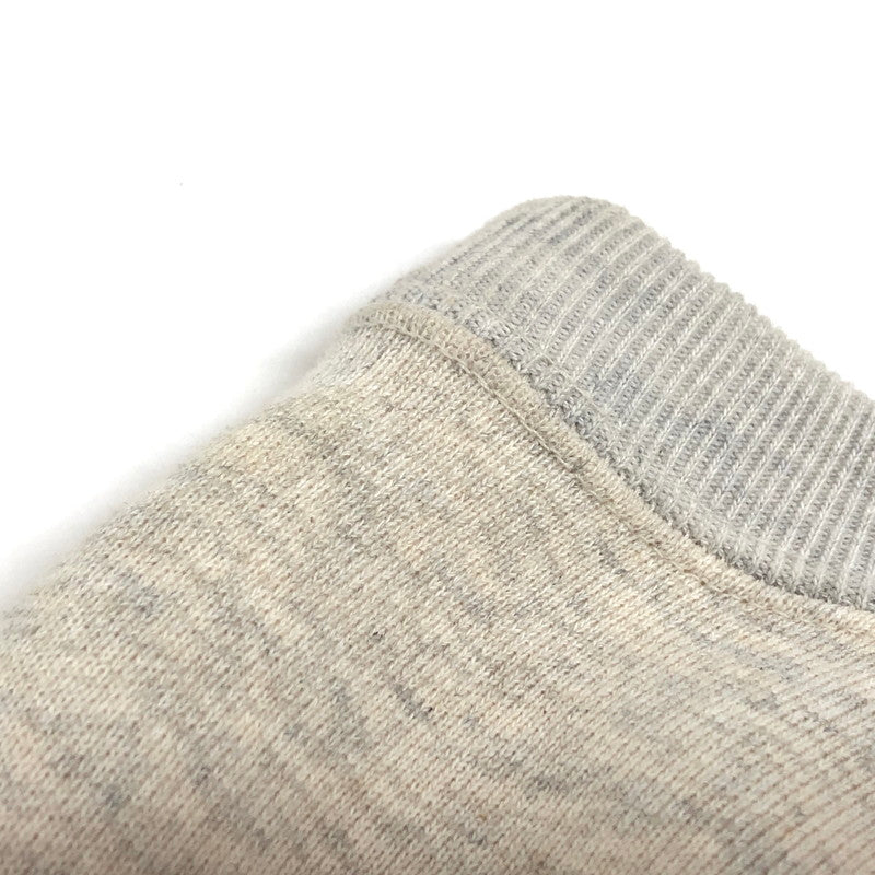 【中古品】【メンズ】 Champion チャンピオン C3-U037 REVERSE WEAVE 1stパテントモデル クルーネック スウェット トレーナー 長袖 トップス 145-251008-rs-01-fur サイズ:M カラー:グレー系 万代Net店