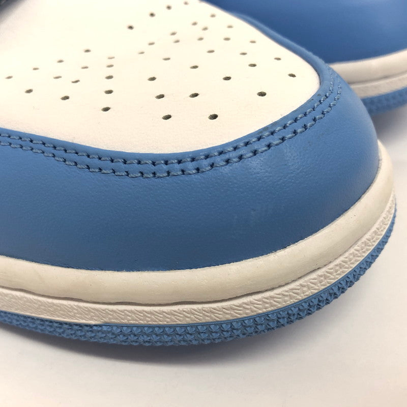 【中古品】【メンズ】 NIKE ナイキ AIR JORDAN 1 RETRO MID 554724-106 エアジョーダン1 レトロ ミッド スニーカー シューズ 靴 160-260402-hn-03-fur サイズ:28.5cm US10.5 カラー:ホワイト/ユニバーシティブルー 万代Net店