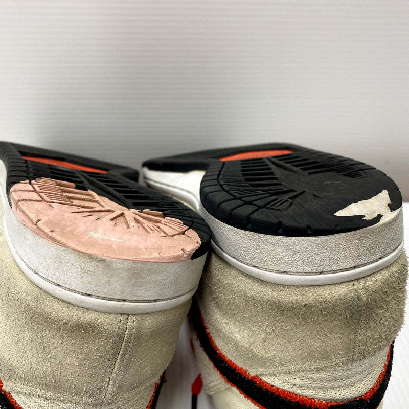 【現状渡し品】【メンズ】 NIKE SB ナイキエスビー DO9394-100 DUNK HIGH ダンク ハイ SAN FRANCISCO GIANTS サンフランシスコ ジャイアンツ スニーカー シューズ 靴 160-250808-ya-02-izu サイズ:26.5cm カラー:COCONUT MILK/BLACK-TEAM ORANGE 万代Net店