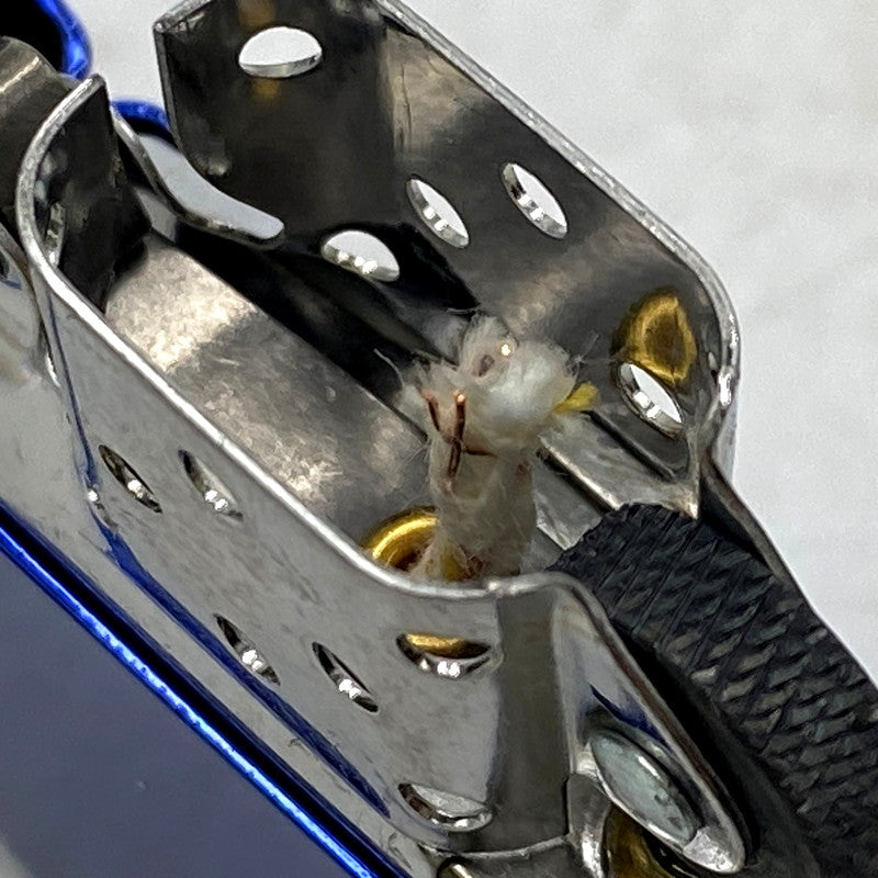 【中古品】【メンズ/レディース】 ZIPPO ジッポ MEVIUS 10TH ANNIVERSARY メビウス 10周年 アニバーサリー OIL LIGHTER オイルライター 喫煙具 206-250808-ya-03-izu カラー:メタリックブルー 万代Net店