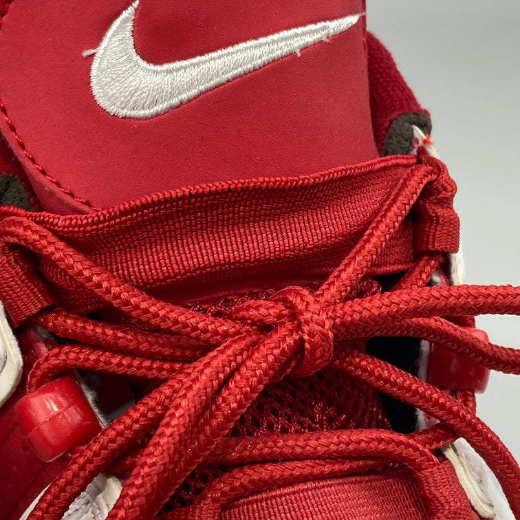 【中古品】【メンズ】 NIKE ナイキ SUPREME × NIKE 902290-600 AIR MORE UPTEMPO WHITE RED 本体のみ(箱なし) 160-251201-WA-02-iwa サイズ:30cm カラー:レッド ホワイト 万代Net店