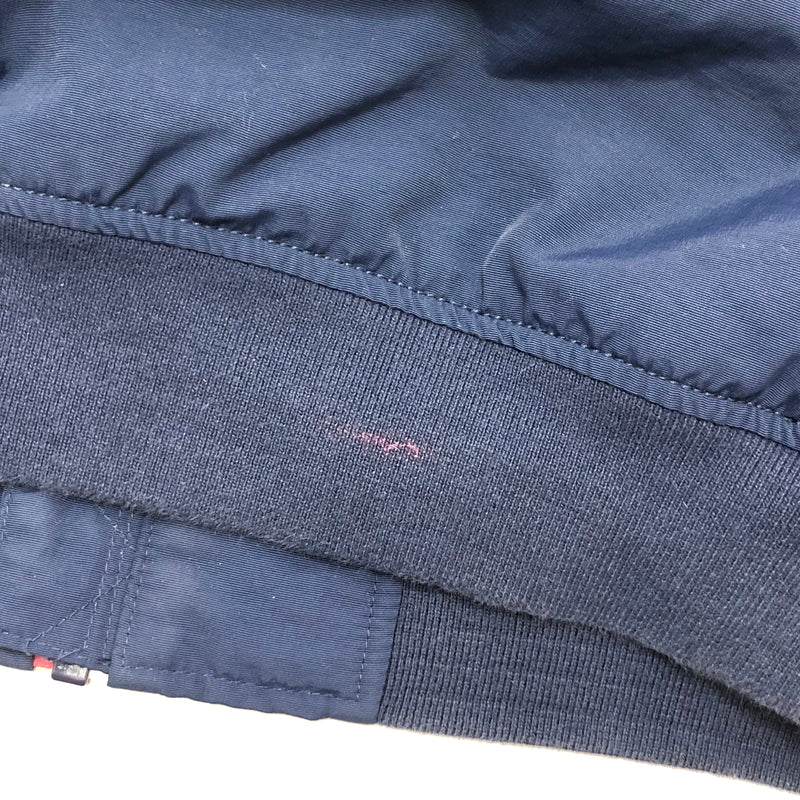 【現状渡し品】【メンズ】 TOMMY JEANS トミージーンズ PADDED JACKET DM0DM06747-901 パデッドジャケット アウター 古着 147-260610-rs-02-fur サイズ:L カラー:ネイビー/ホワイト/レッド 万代Net店