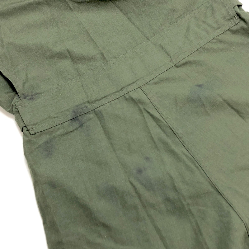 【現状渡し品】【メンズ】 US.ARMY CWU-27 P FLYERS' COVERALLS 8415-01-043-8385 カバーオール つなぎ 古着 ヴィンテージ 146-260825-rs-02-fur サイズ:38L カラー:セージグリーン 万代Net店
