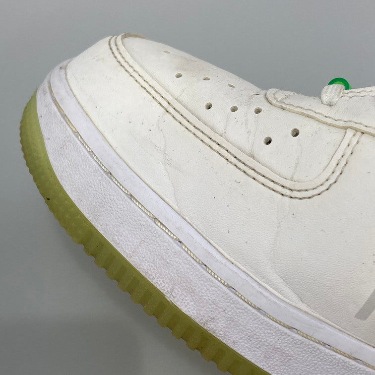 【中古品】【レディース】 NIKE ナイキ CT3228-100 WMNS AIR FORCE 1 07 LX HAVE A NIKE DAY WHITE BARLEY VOLT-BLACK スニーカー 本体のみ(箱なし) 160-251201-WA-06-iwa サイズ:26.5cm カラー:ホワイト系 万代Net店