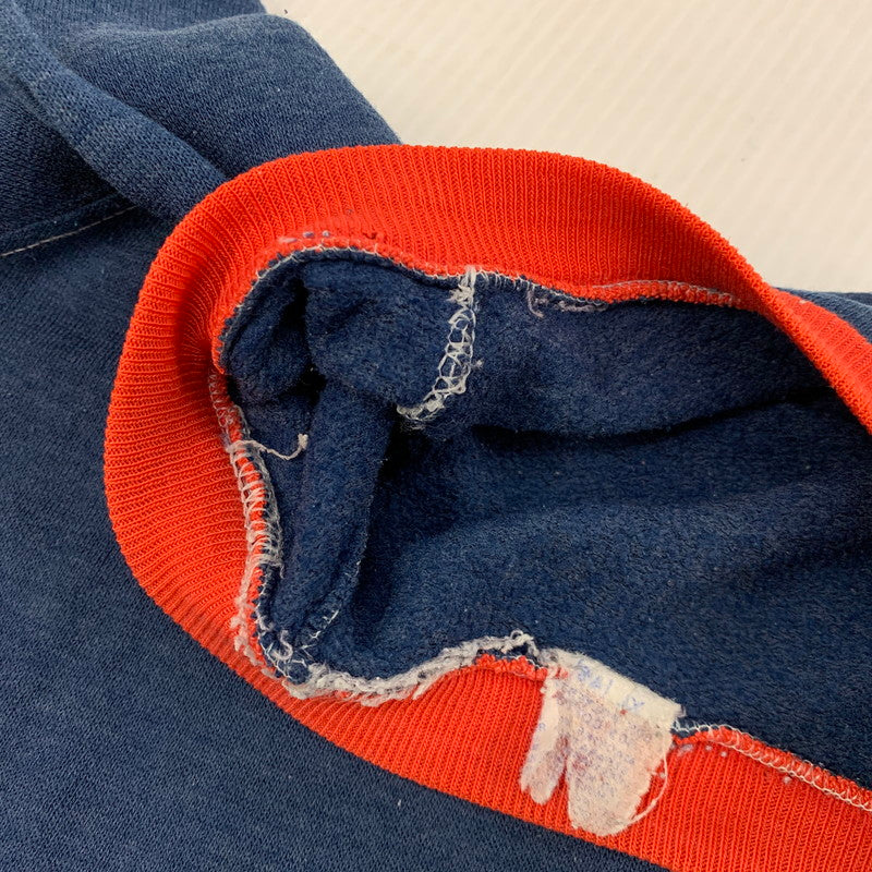 【現状渡し品】【メンズ】 VINTAGE STANFORD UNIVERSITY RAGLAN SLEEVE RINGER SS SWEATSHIRT ラグラン スリーブ リンガー ショートスリーブ スウェットシャツ 146-260730-kh-02-izu カラー:ネイビー×レッド 万代Net店