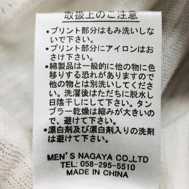 【中古品】【メンズ】 華鳥風月 カチョウフウゲツ 刺繍L/S Tee ロングスリーブ ティーシャツ 長袖 トップス 145-250228-hn-06-fur サイズ:L カラー:ホワイト系 万代Net店